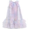Sparkling Cecilia Dress, Purple - Dresses - 3