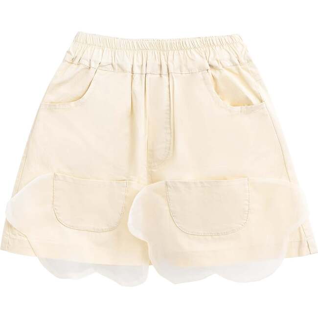 Sequin Shorts Set, Mauve Cream - Mixed Apparel Set - 5