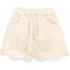 Sequin Shorts Set, Mauve Cream - Mixed Apparel Set - 5