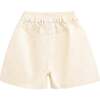 Sequin Shorts Set, Mauve Cream - Mixed Apparel Set - 6
