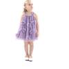 Emery Sleeveless Bow Dress, Purple - Dresses - 2