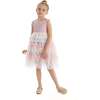 Multi Ruffle Layla Dress, Purple - Dresses - 2