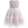 Multi Ruffle Layla Dress, Purple - Dresses - 3