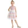 Multi Ruffle Layla Dress, Purple - Dresses - 4