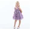 Emery Sleeveless Bow Dress, Purple - Dresses - 4