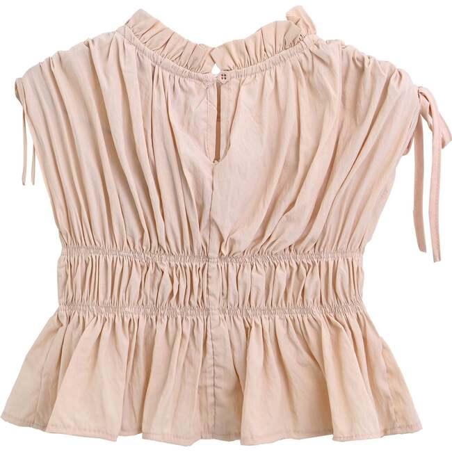 Ruffle Bow Outfit Set, Beige - Mixed Apparel Set - 5
