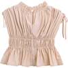 Ruffle Bow Outfit Set, Beige - Mixed Apparel Set - 5
