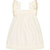 Mini Sandrine Women's Dress Gold Dobby - Dresses - 1 - thumbnail