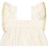 Mini Sandrine Women's Dress Gold Dobby - Dresses - 2
