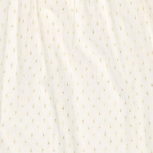Mini Sandrine Women's Dress Gold Dobby - Dresses - 3