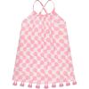 Mini Chantal Girl's Sundress Shell Beach Pink - Dresses - 1 - thumbnail