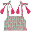 Zoe Baby Romper Pineapple Crush Pink - Rompers - 2