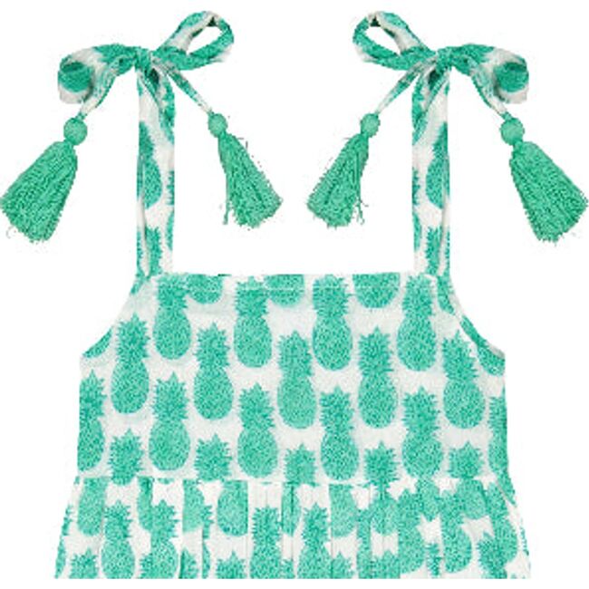 Zoe Baby Romper Pineapple Crush Lagoon - Rompers - 2