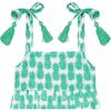 Zoe Baby Romper Pineapple Crush Lagoon - Rompers - 2
