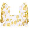 Serena Girl's Tassel Dress White Sand Dollar - Dresses - 2