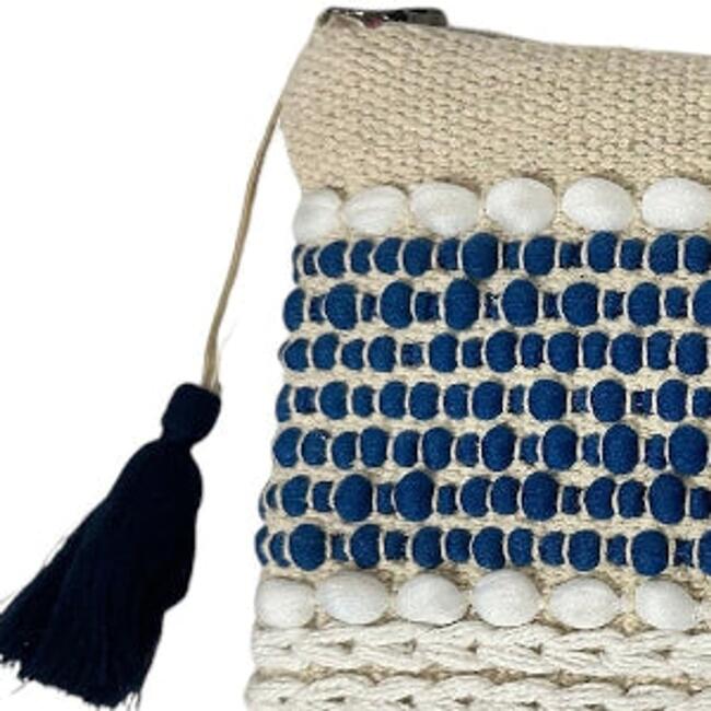 Saline Beach Mini Zip Pouch Marine - Bags - 2