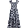 Paloma Women's Maxi Dress Shell Beach Navy - Dresses - 1 - thumbnail