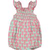 Leila Baby Romper Pineapple Crush Pink - Rompers - 1 - thumbnail