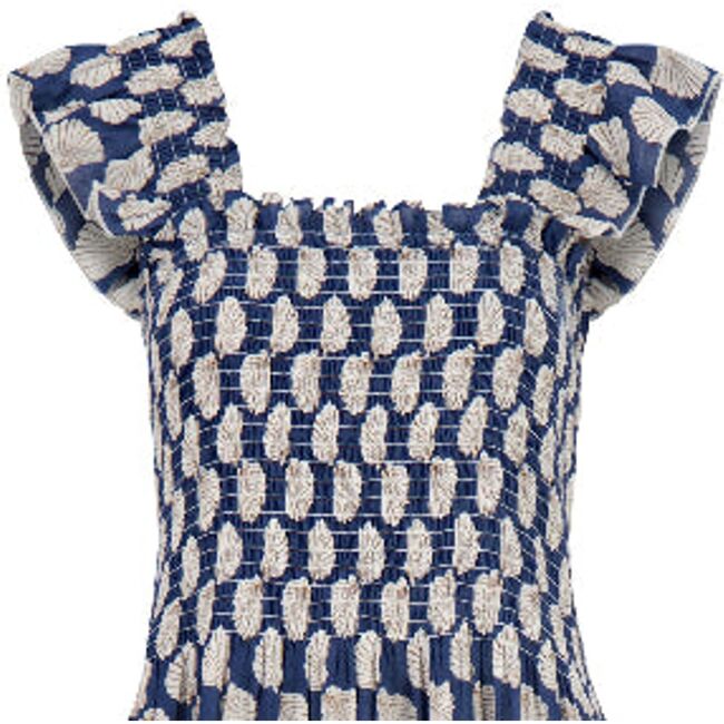 Paloma Women's Maxi Dress Shell Beach Navy - Dresses - 2