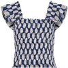 Paloma Women's Maxi Dress Shell Beach Navy - Dresses - 2