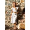 Maxi Sandrine Women's Dress Gold Dobby - Dresses - 2