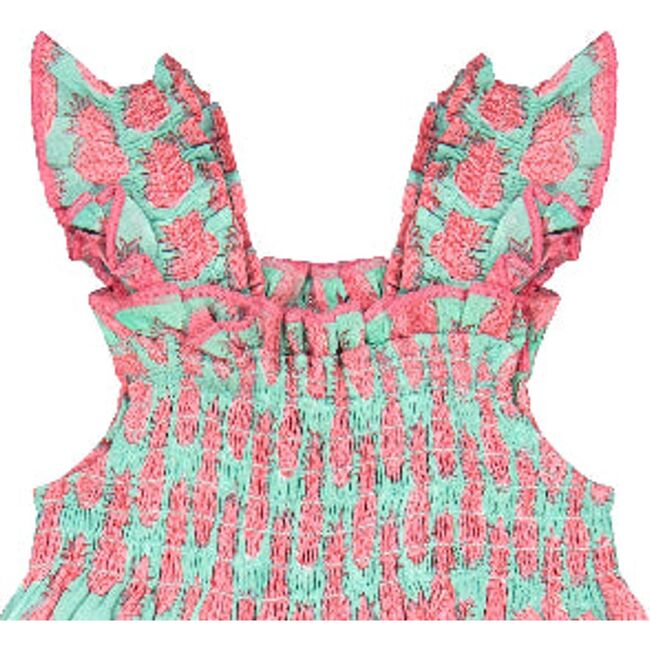 Leila Baby Romper Pineapple Crush Pink - Rompers - 2