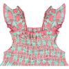 Leila Baby Romper Pineapple Crush Pink - Rompers - 2