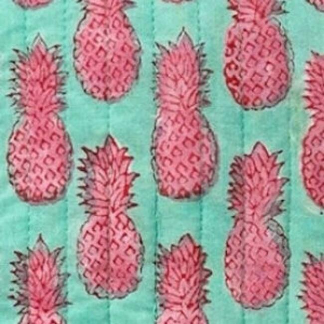 Leila Baby Romper Pineapple Crush Pink - Rompers - 3