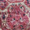 La Plage Ruffle Pouch Pink Paisley - Bags - 3