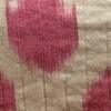 La Plage Ruffle Pouch Pink Ikat - Bags - 2