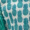La Plage Ruffle Pouch Pineapple Crush Lagoon - Bags - 2