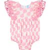 Anna Baby Romper Shell Beach Pink - Rompers - 1 - thumbnail