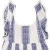 Daphne Girl's Flutter Sleeve Dress Navy Stripe - Dresses - 2