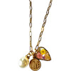 Pearl Floral Love Necklace - Necklaces - 1 - thumbnail