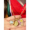 Pearl Floral Love Necklace - Necklaces - 2