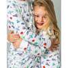 The Organic Long Sleeve Pajama Set, Aliens and Astronauts - Pajamas - 3