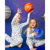 The Organic Long Sleeve Pajama Set, Aliens and Astronauts - Pajamas - 4