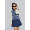 Sana Waistcoat, Light Blue - Vests - 2