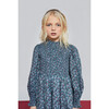 Tina Flower Dress, Green - Dresses - 3