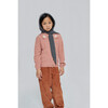 Petra Heart Cardigan, Pink Nude - Cardigans - 2