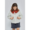 Giulia Collared Jacket, Ecru/Red Clay - Jackets - 2