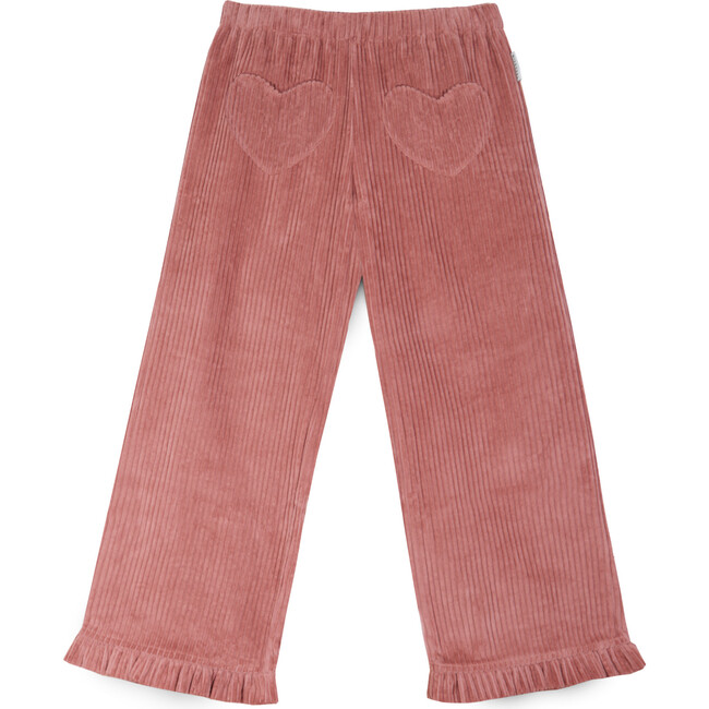 Cuore Corduroy Pant, Faded Rose