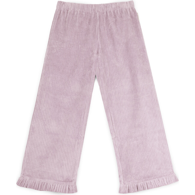 Cuore Corduroy Pant, Mauve - Pants - 2