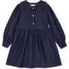 Cecilia Denim Dress, Blue - Dresses - 1 - thumbnail