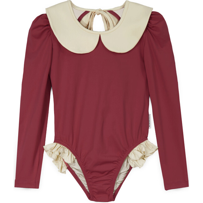 Paola Swimsuit, Rio Red - One Pieces - 1