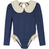 Paola Swimsuit, Blue - One Pieces - 1 - thumbnail