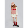 Cuore Corduroy Skirt, Ecru - Skirts - 2