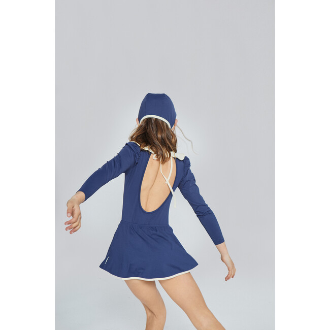 Paola Swimsuit, Blue - One Pieces - 2