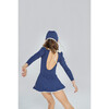 Paola Swimsuit, Blue - One Pieces - 2