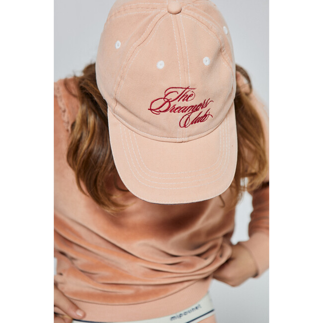Club Cap, Pink Nude - Hats - 3